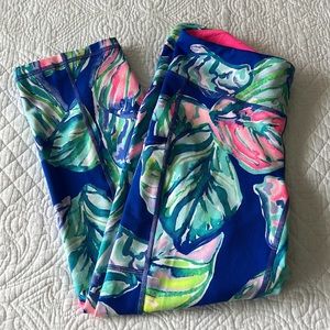 Lilly Pulitzer leggings. Great condition